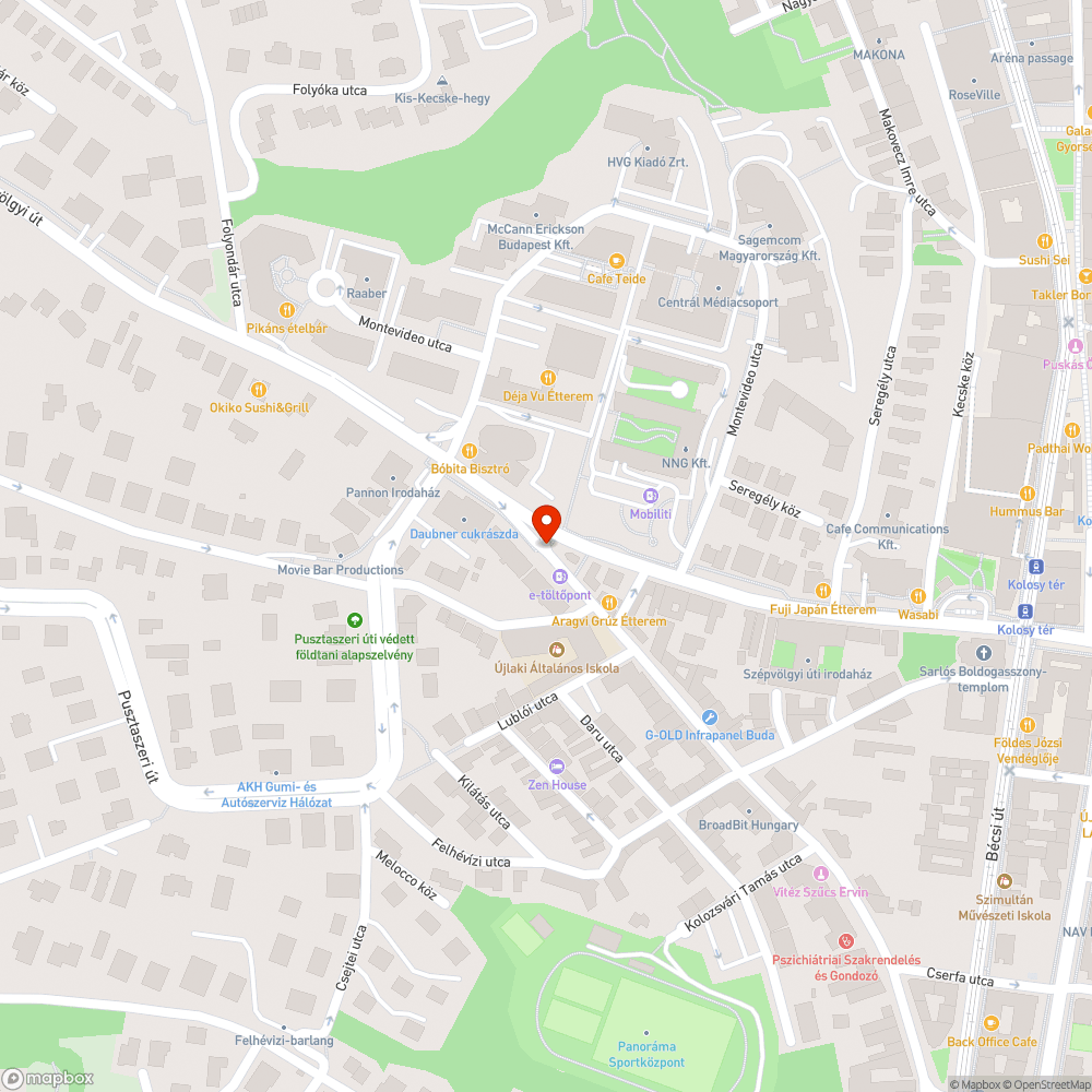 Tönkrement nem világító nyomógombok bejelentés helye