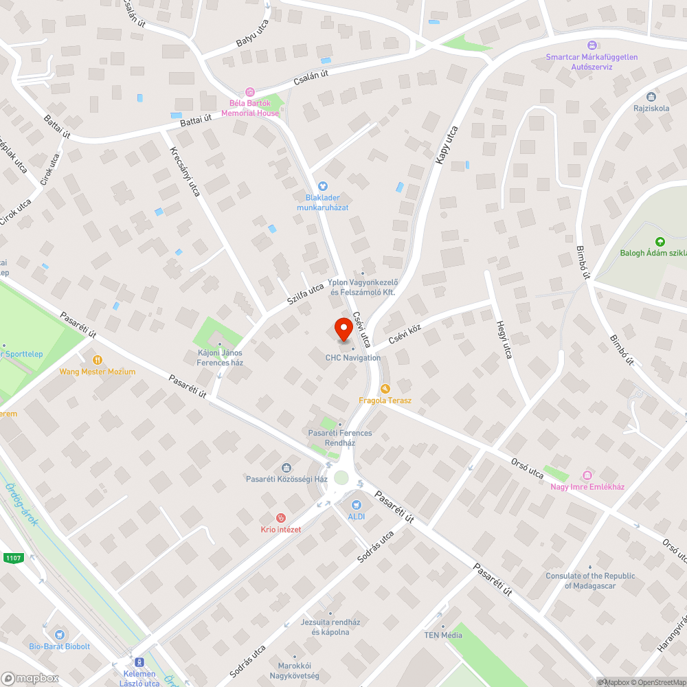 Kidöntött jelzőtábla bejelentés helye