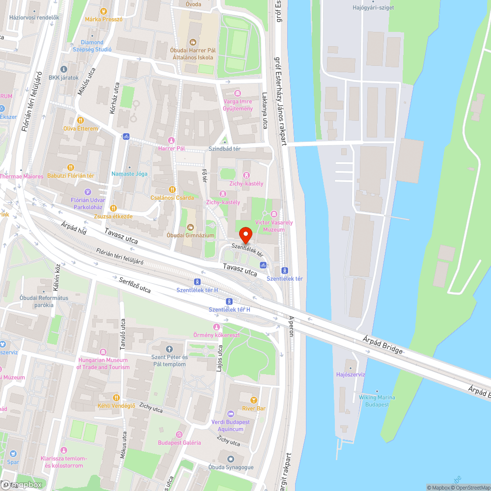 Kiégett 2 BKV lámpa bejelentés helye