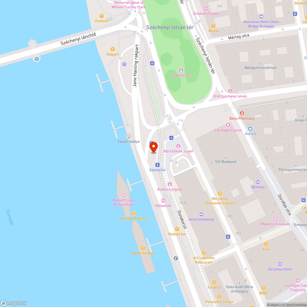 Összefirkált villamos megálló bejelentés helye