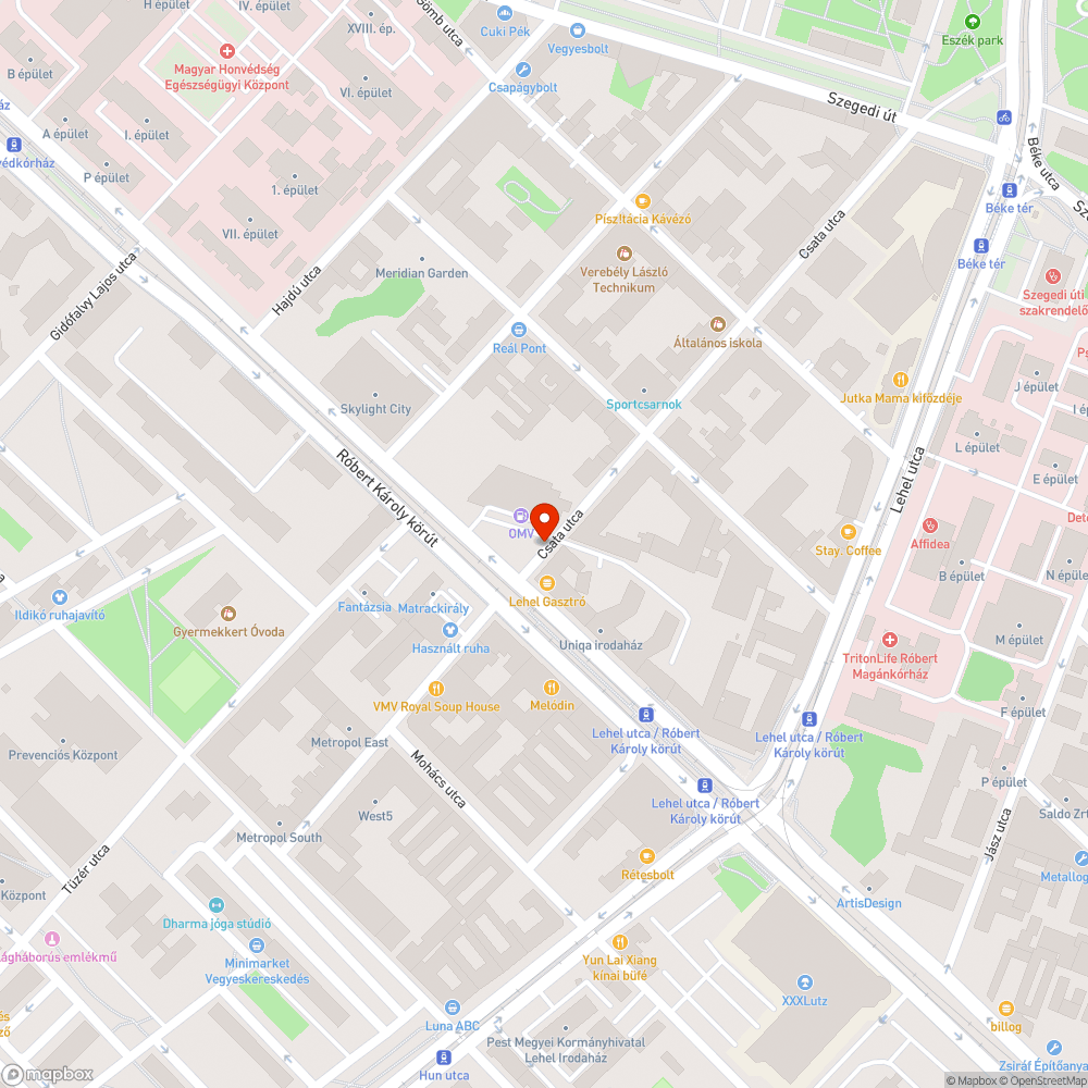 Elforgatott tábla bejelentés helye