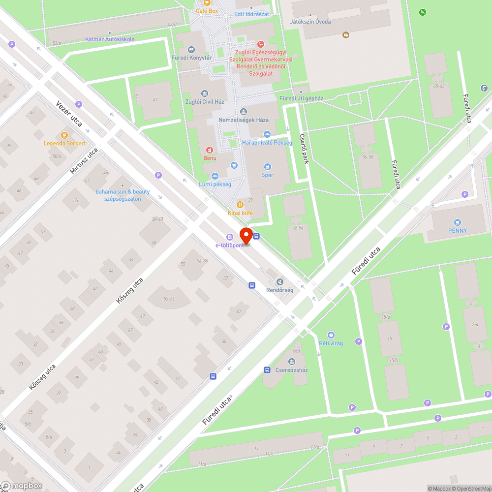 Elhagyott táblák bejelentés helye