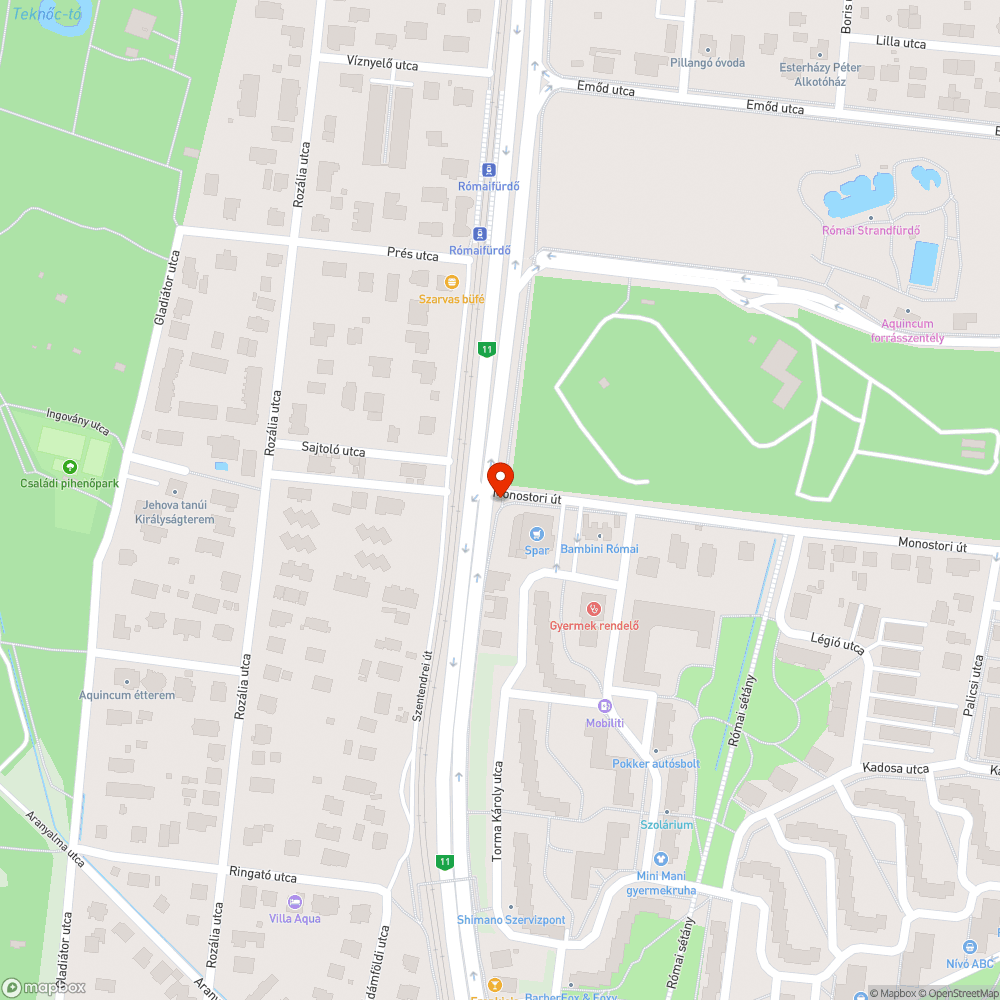 Rossz állapotú elektromos felépítmény /ÚJRA/ bejelentés helye