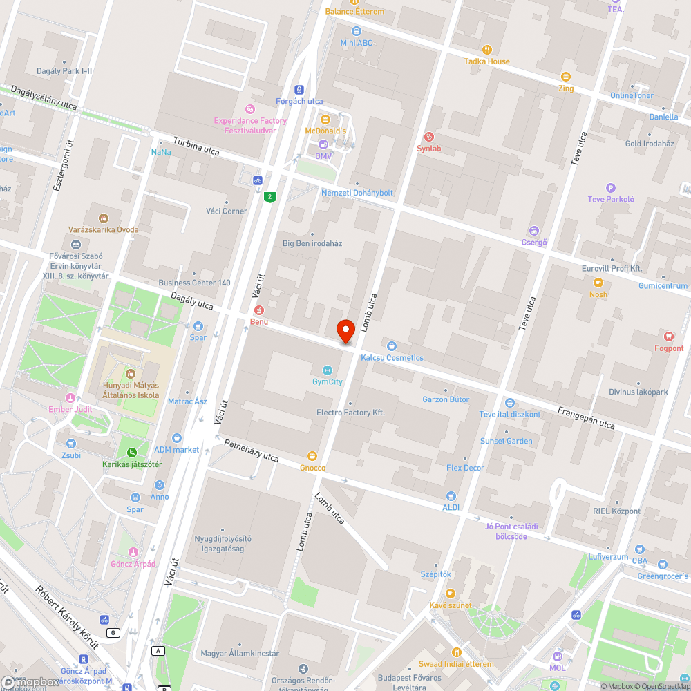 Takarás a kijelölt gyalogos átkelőhelynél bejelentés helye