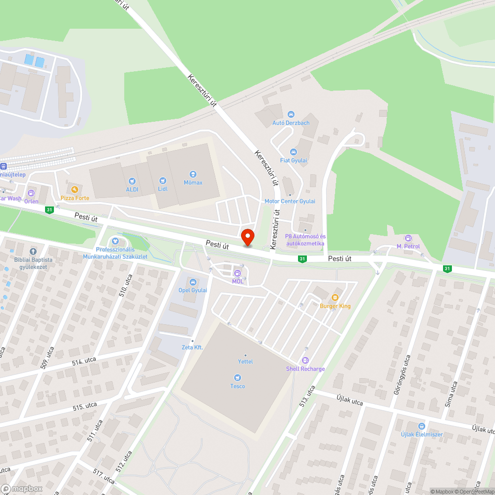 Lejáró létesítésének igénye bejelentés helye