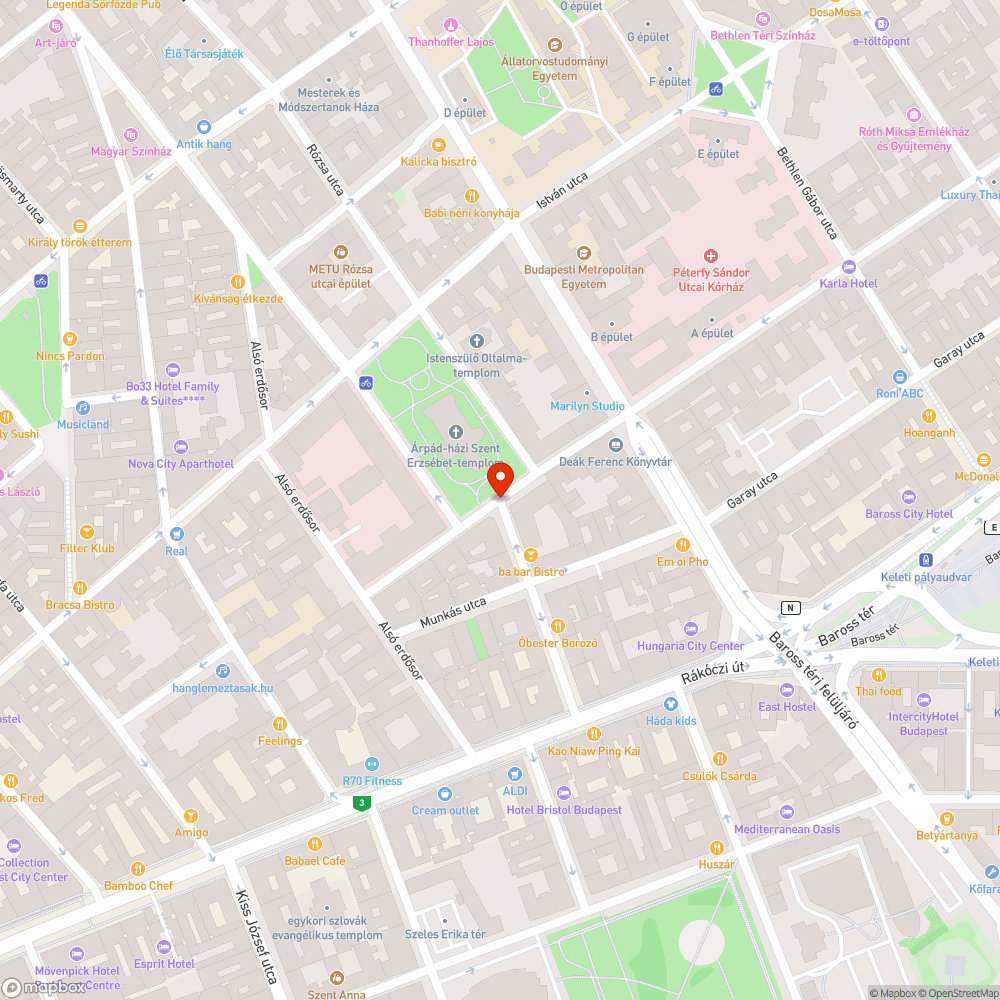 Kitört poller bejelentés helye