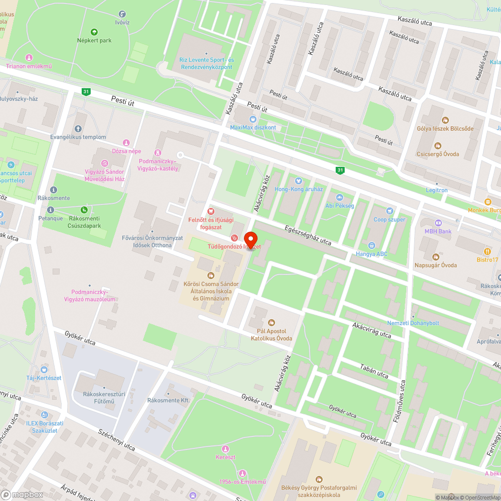 Lépcsőkorlát létesítésének szükséglete bejelentés helye