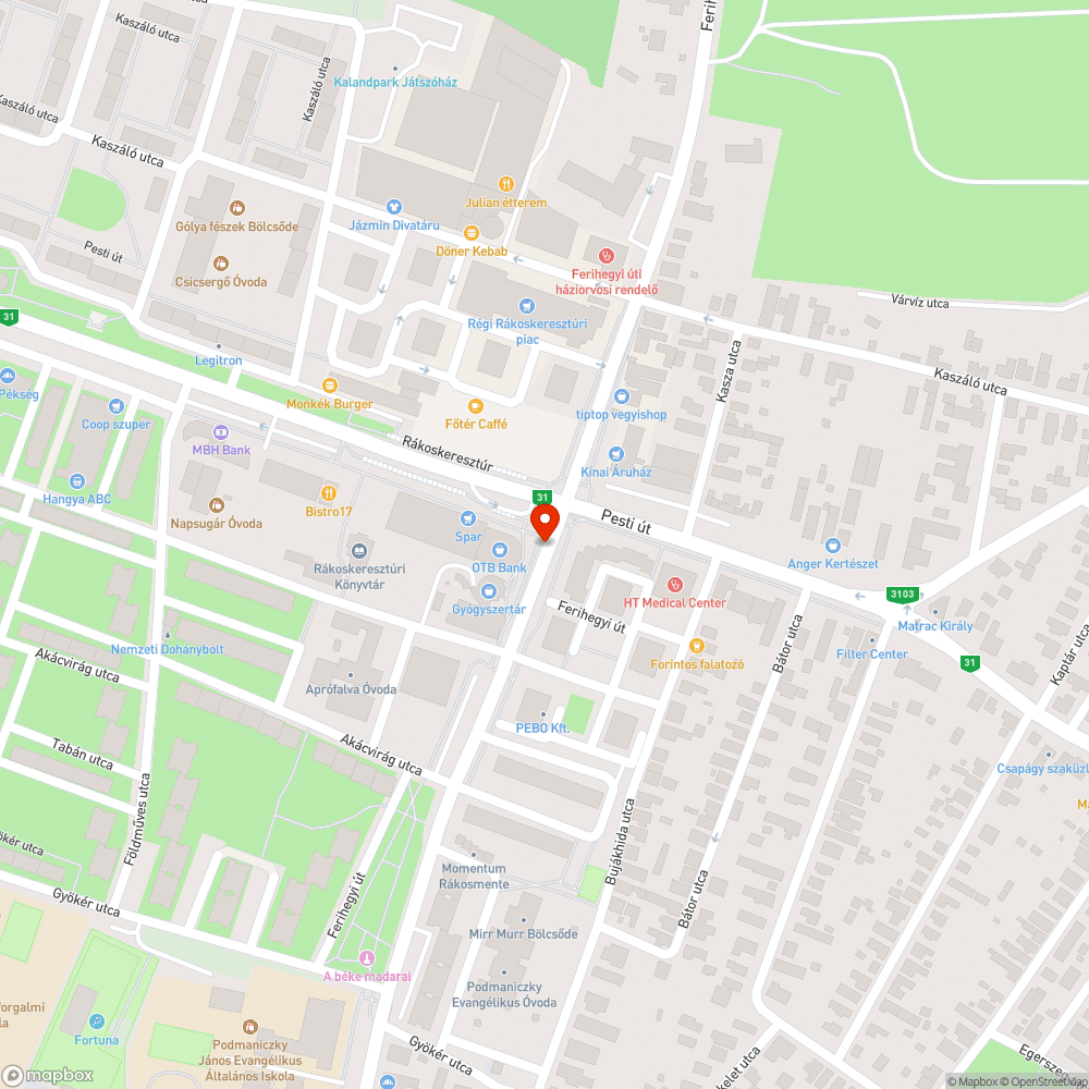 Lépcsőkorlát hiánya bejelentés helye