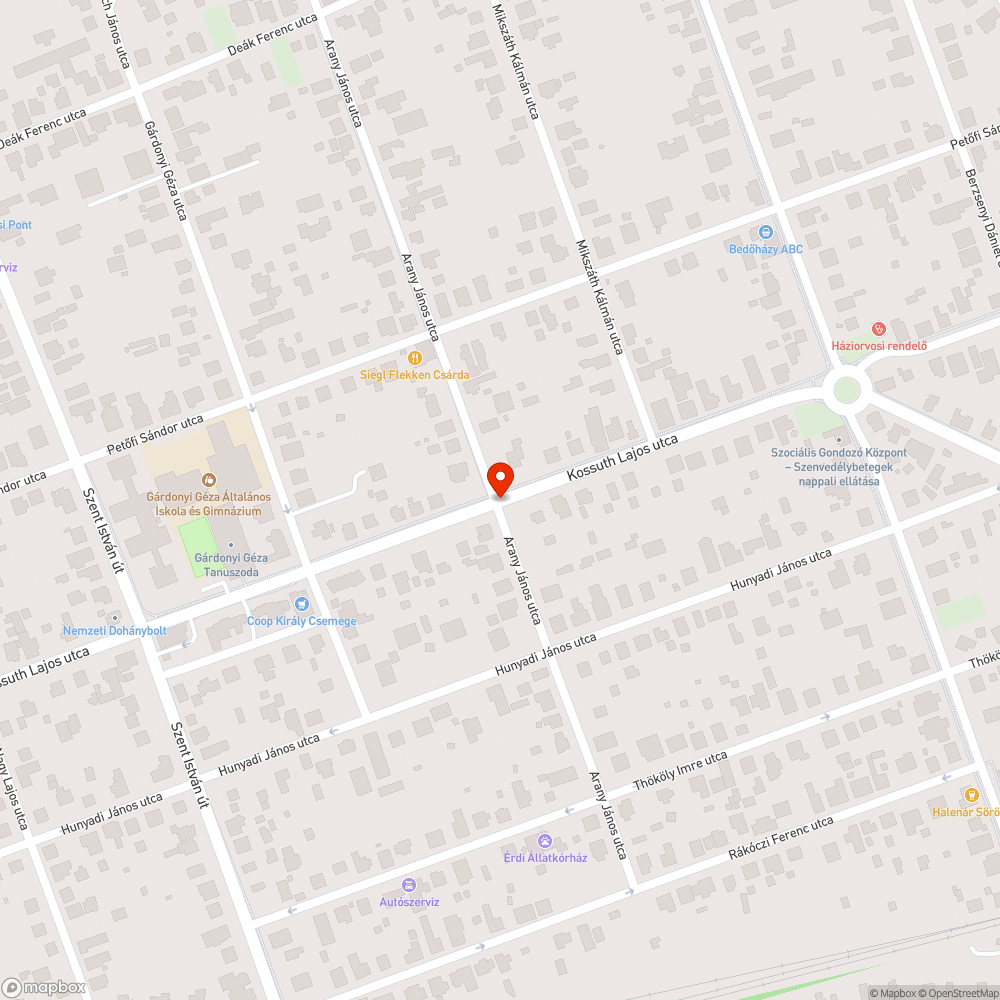 megsüllyedt az úttest bejelentés helye