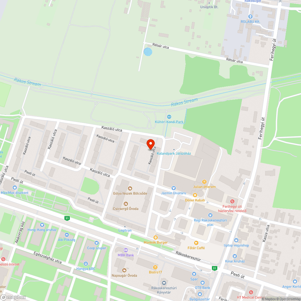 Sérült ülőpadok bejelentés helye