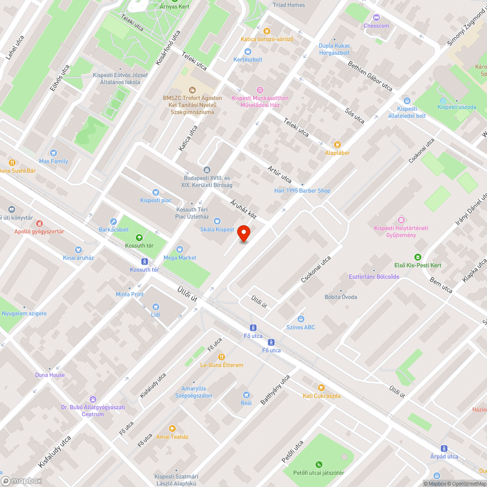 Kint maradt választási plakát bejelentés helye