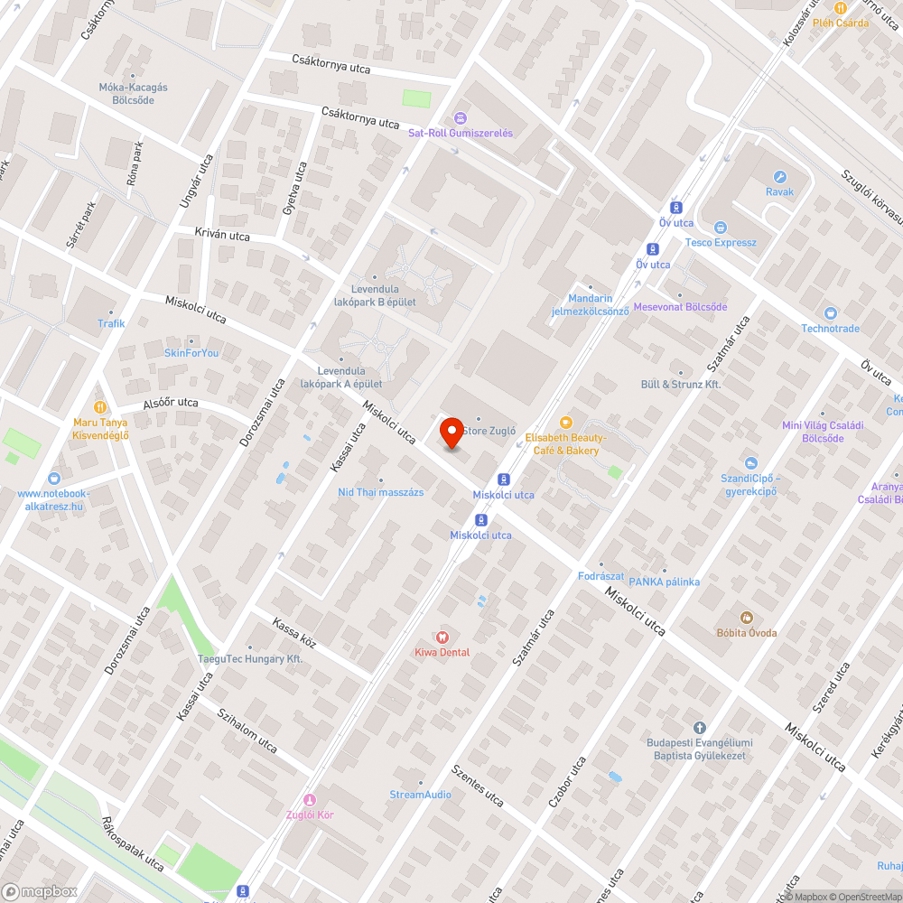 Kapubejáróban parkol bejelentés helye