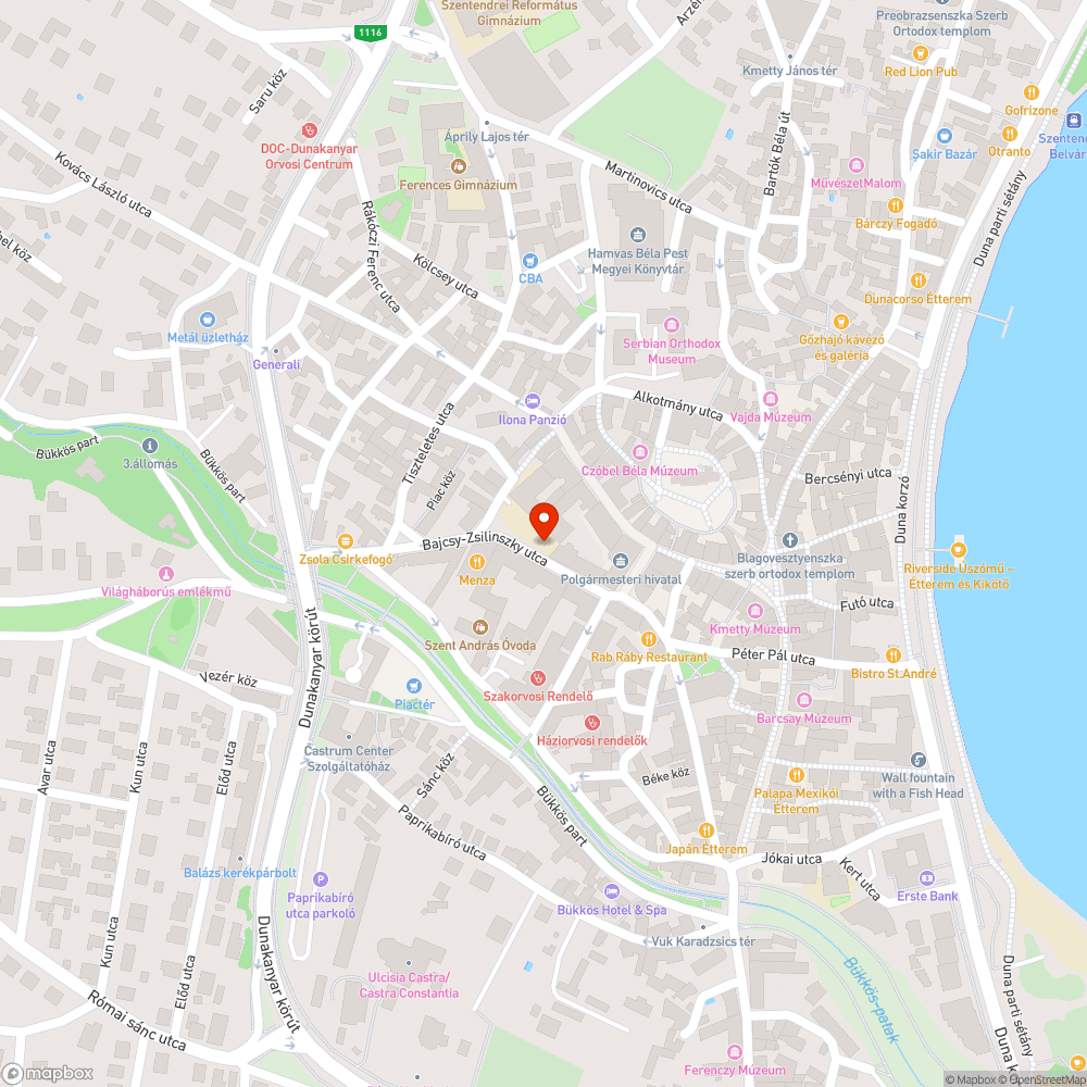 Kiégett közvilágítási lámpa bejelentés helye