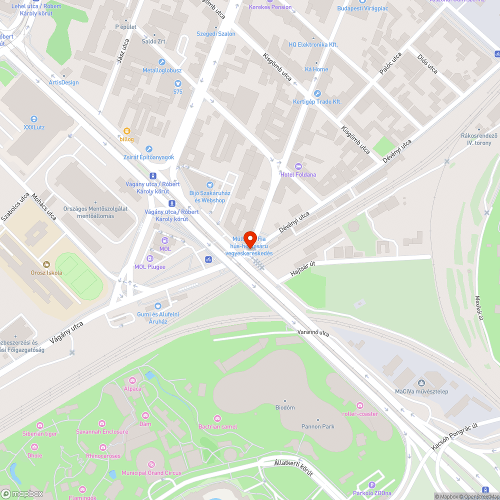 Rossz irányba jelző tábla bejelentés helye