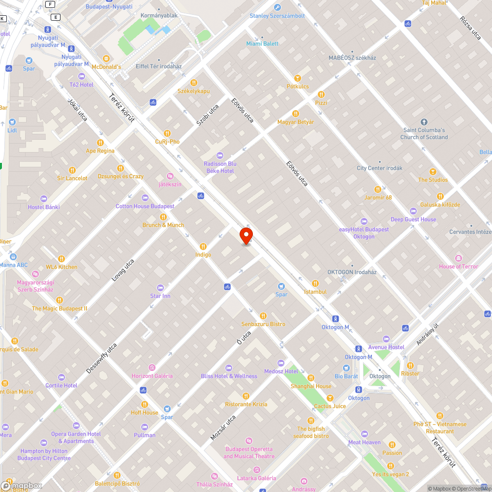 reklám célú, nem működő telefonfülke bejelentés helye