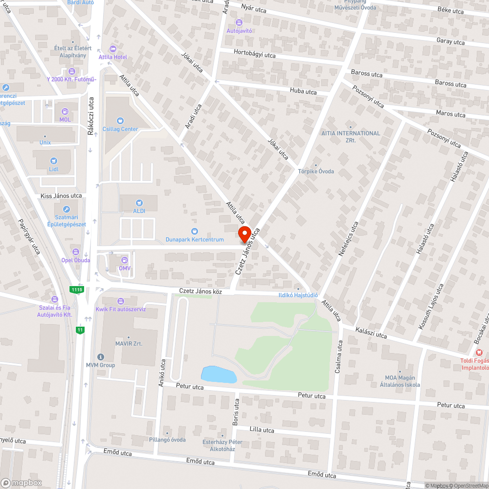 Kidőlt tábla bejelentés helye