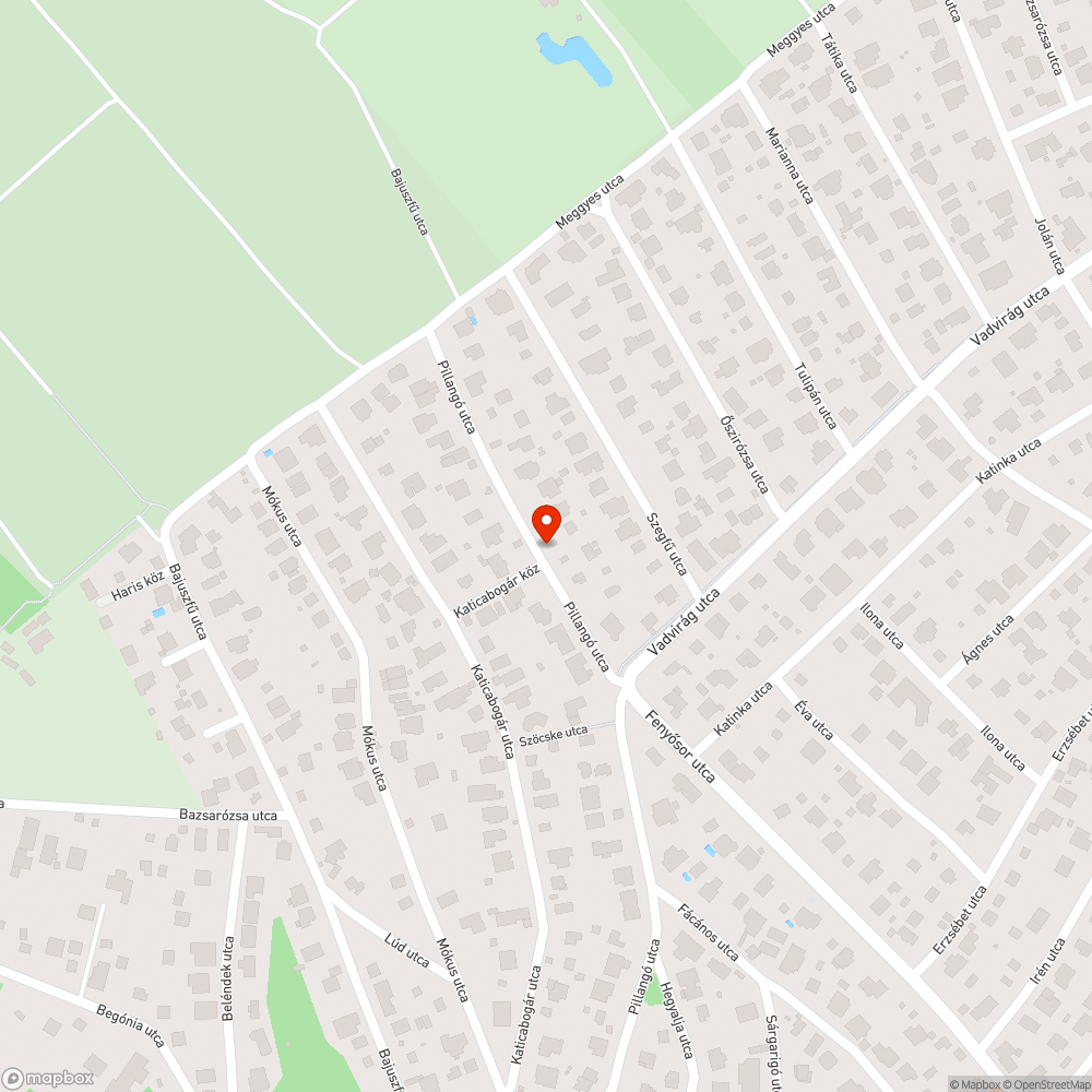 lógó vezeték bejelentés helye