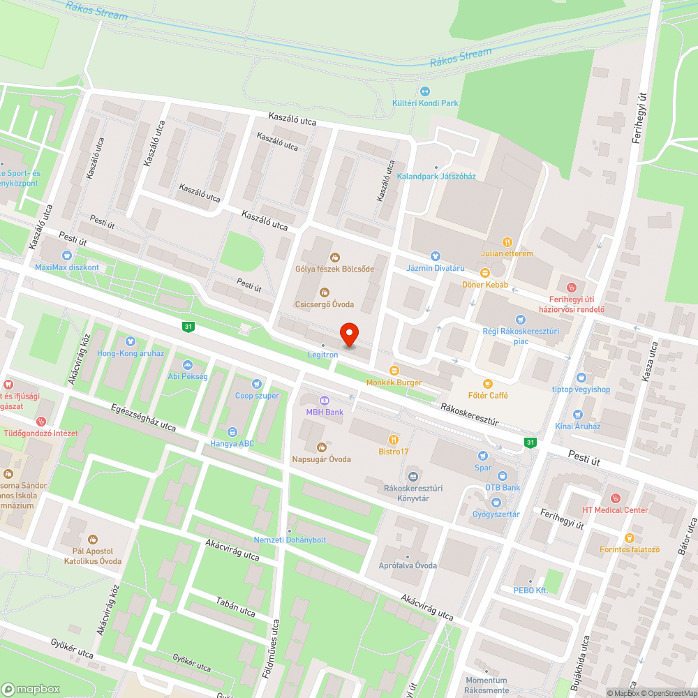 Megállást tiltó tábla rendszeres figyelmen kívül hagyása bejelentés helye