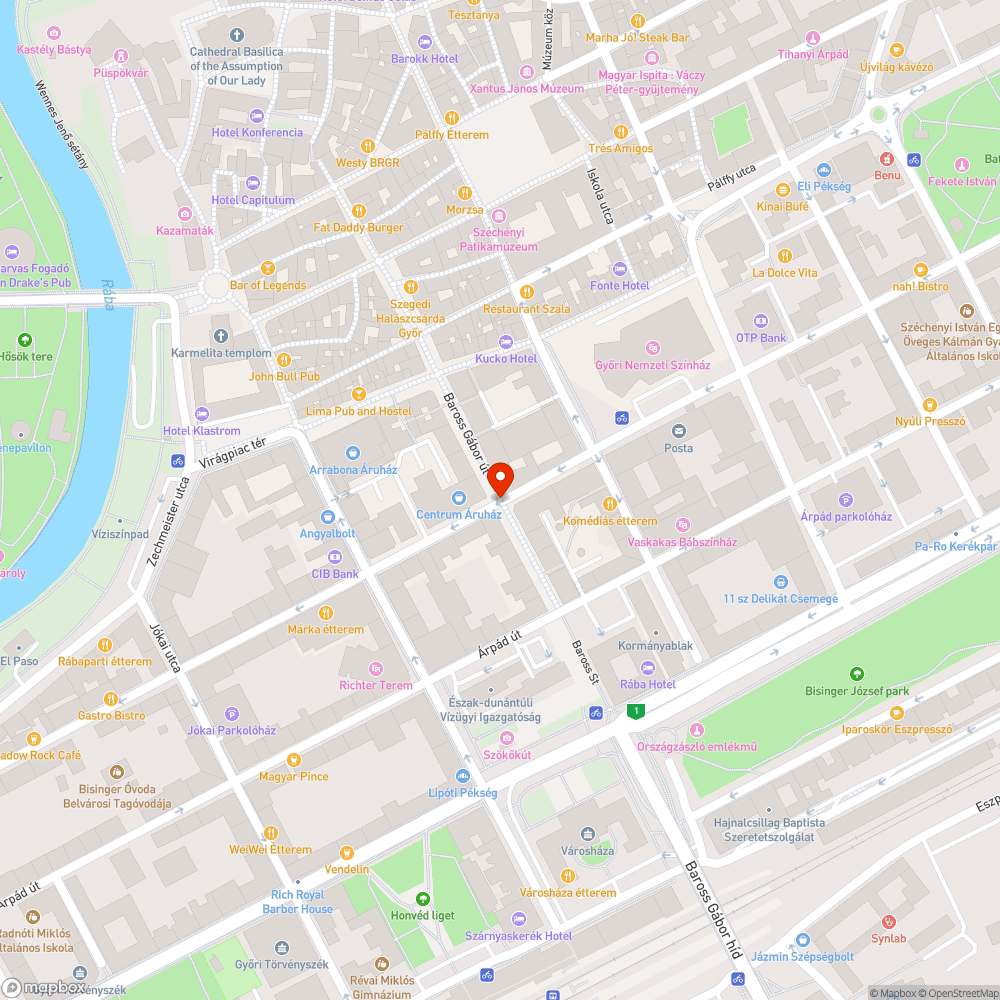 Kijelölt gyalogos-átkelőhely útburkolati jel hiánya bejelentés helye