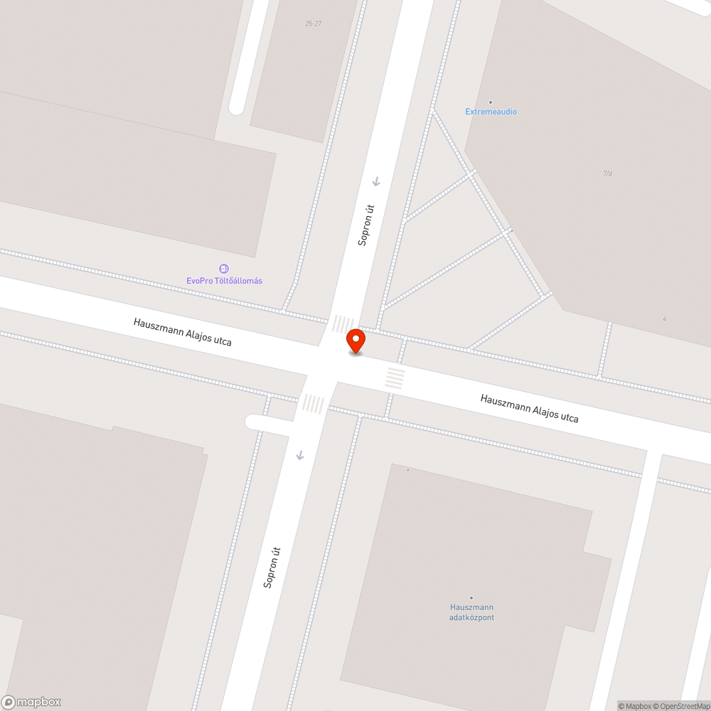 Kátyú bejelentés helye