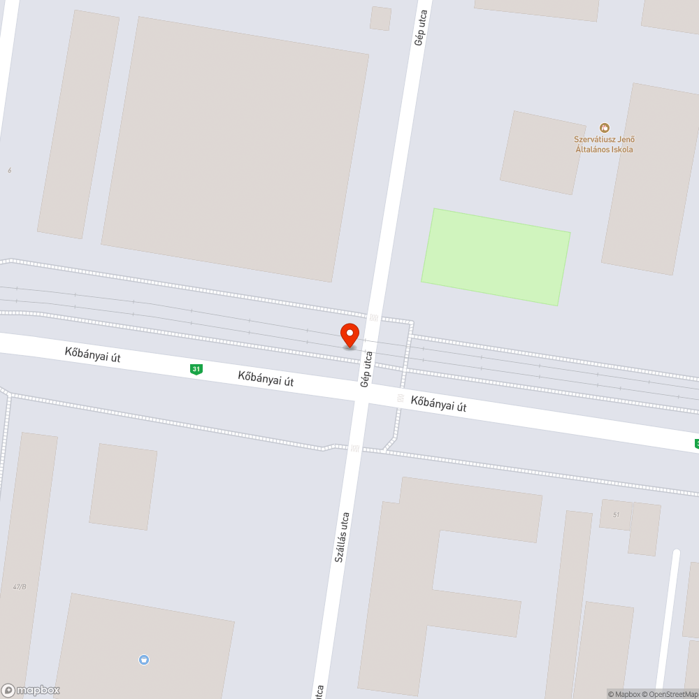 Kidöntött forgalmi lámpa bejelentés helye