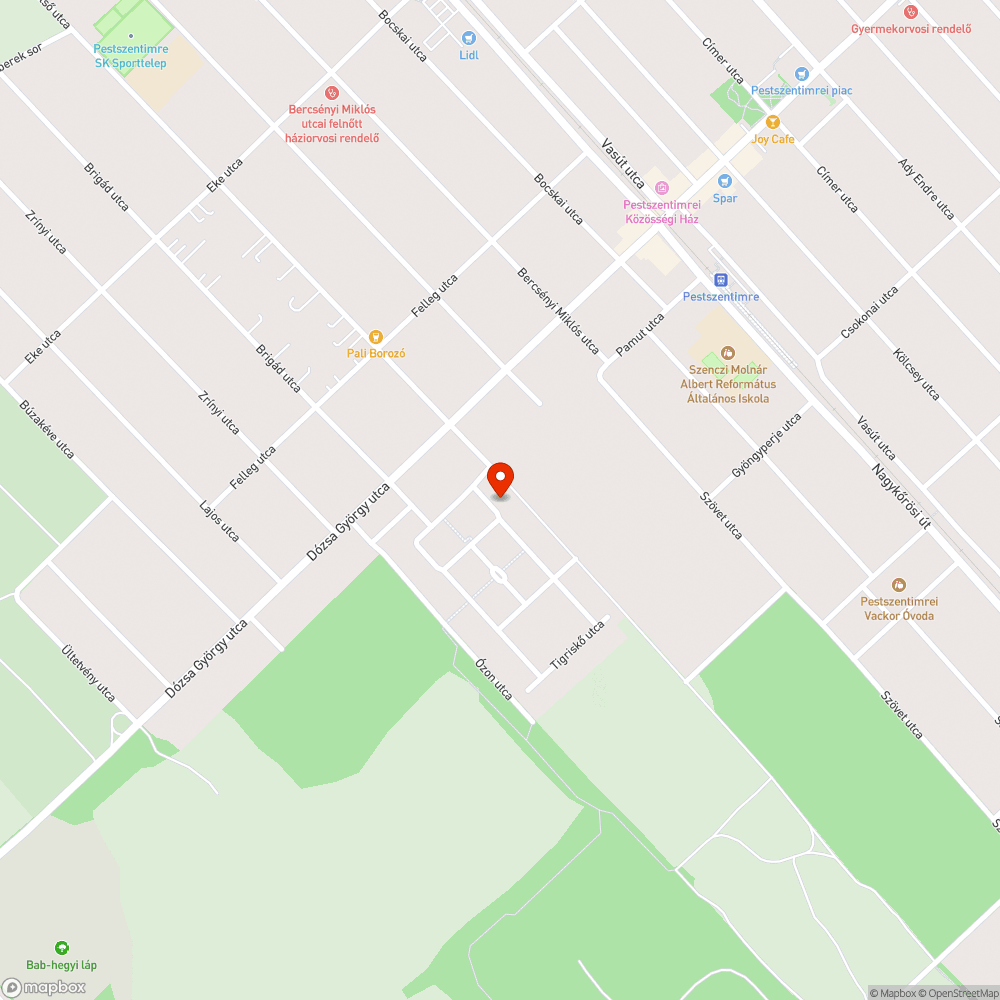 Közterület használatának szabályai bejelentés helye