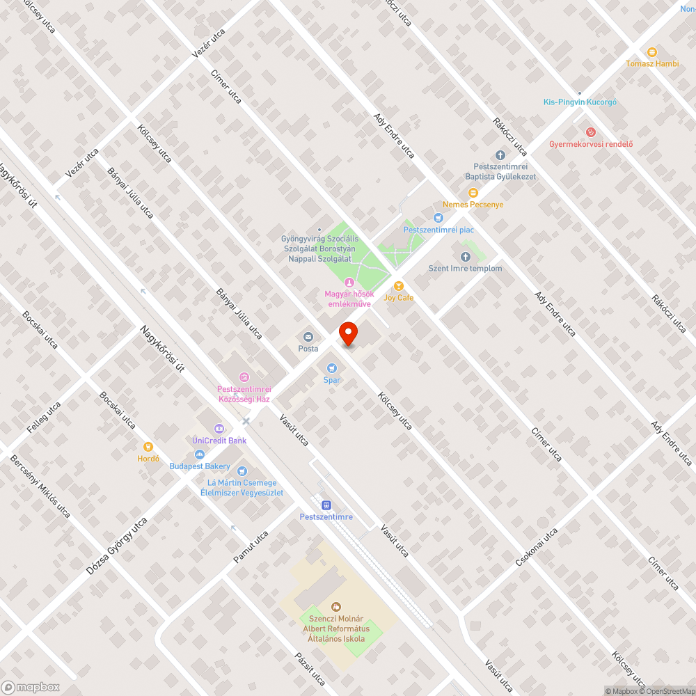 Szabálytalan parkolás bejelentés helye