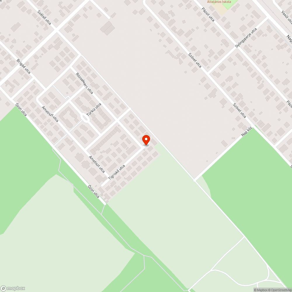 Elfordult lámpaoszlop bejelentés helye