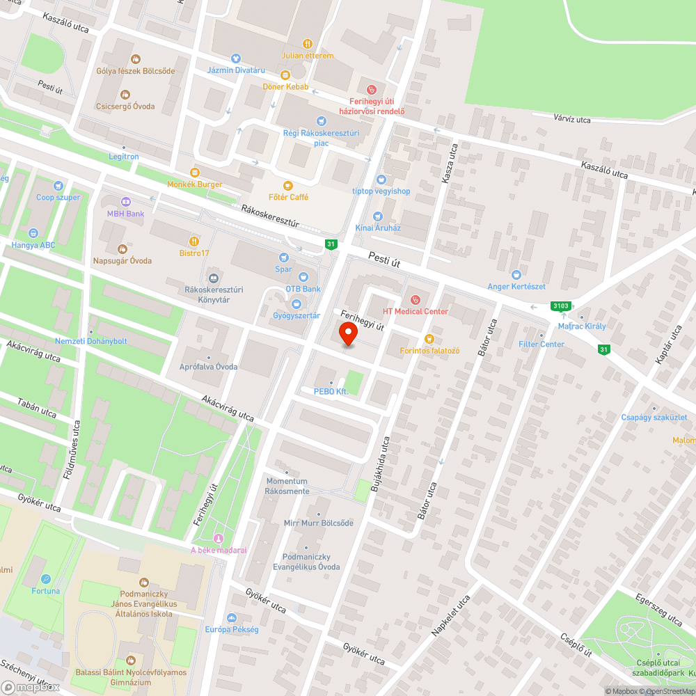 Sérült lépcső, lépcsőkorlát hiánya bejelentés helye