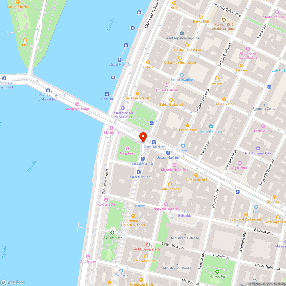 Lámpahangolás a Margit hídról lehajtó sávban bejelentés helye