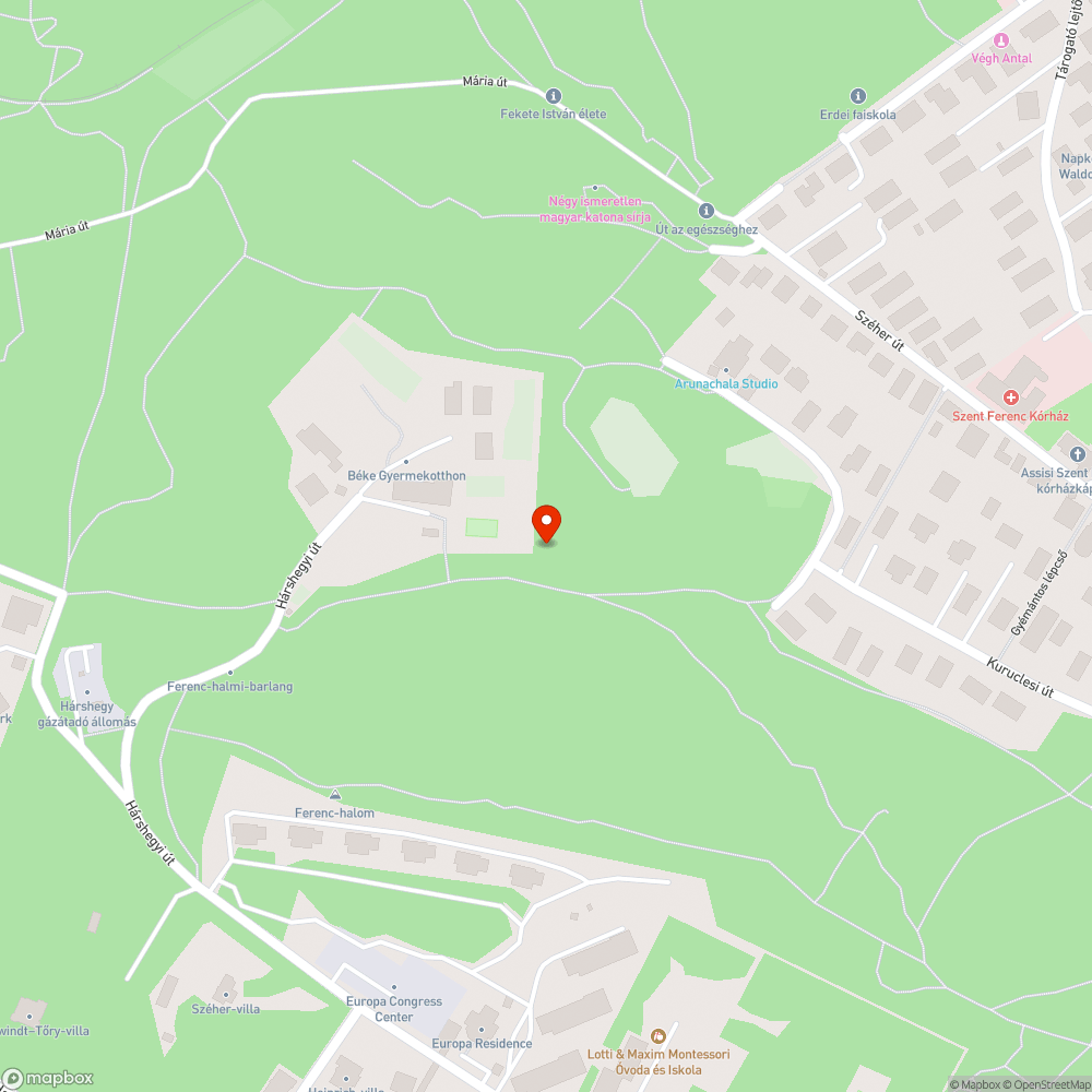 Gumitemető bejelentés helye