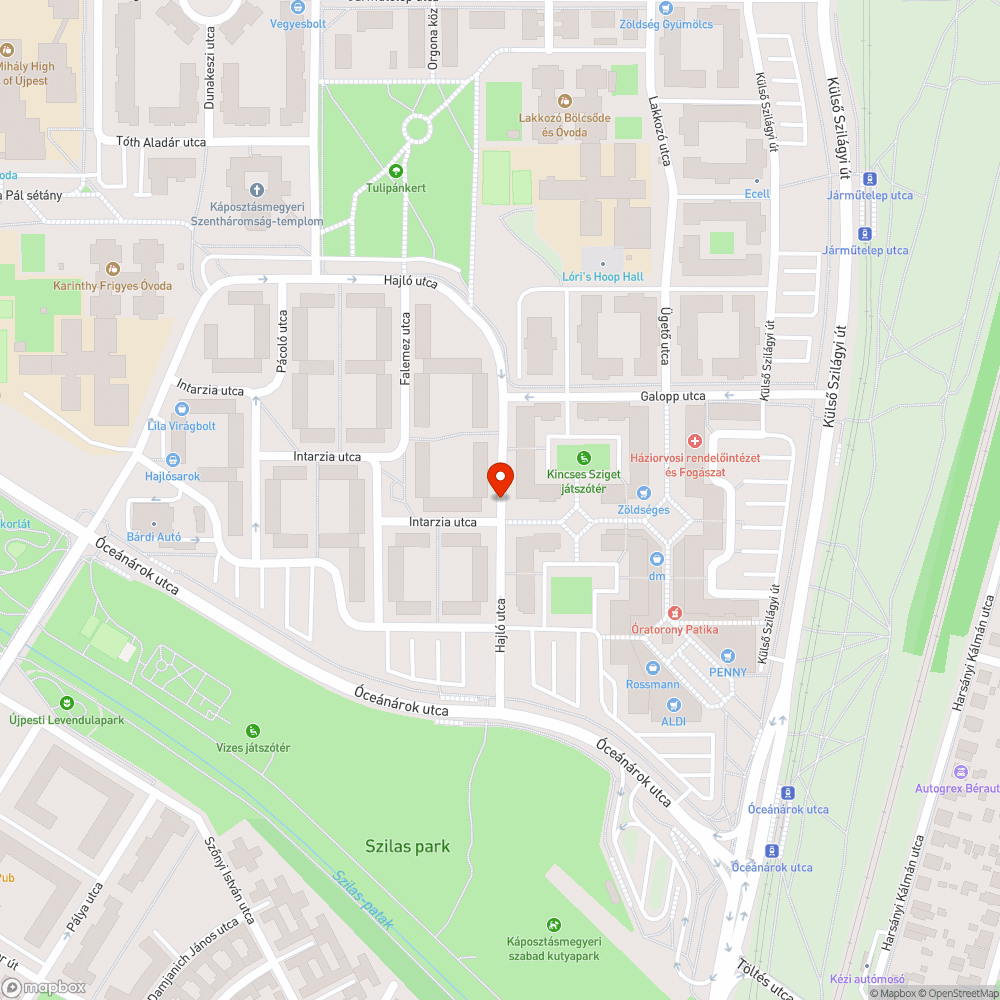 Parkolási anomália bejelentés helye