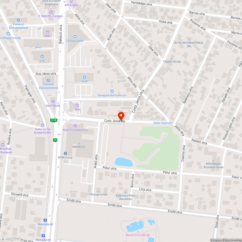 Több zsáknyi szemét lerakva bejelentés helye