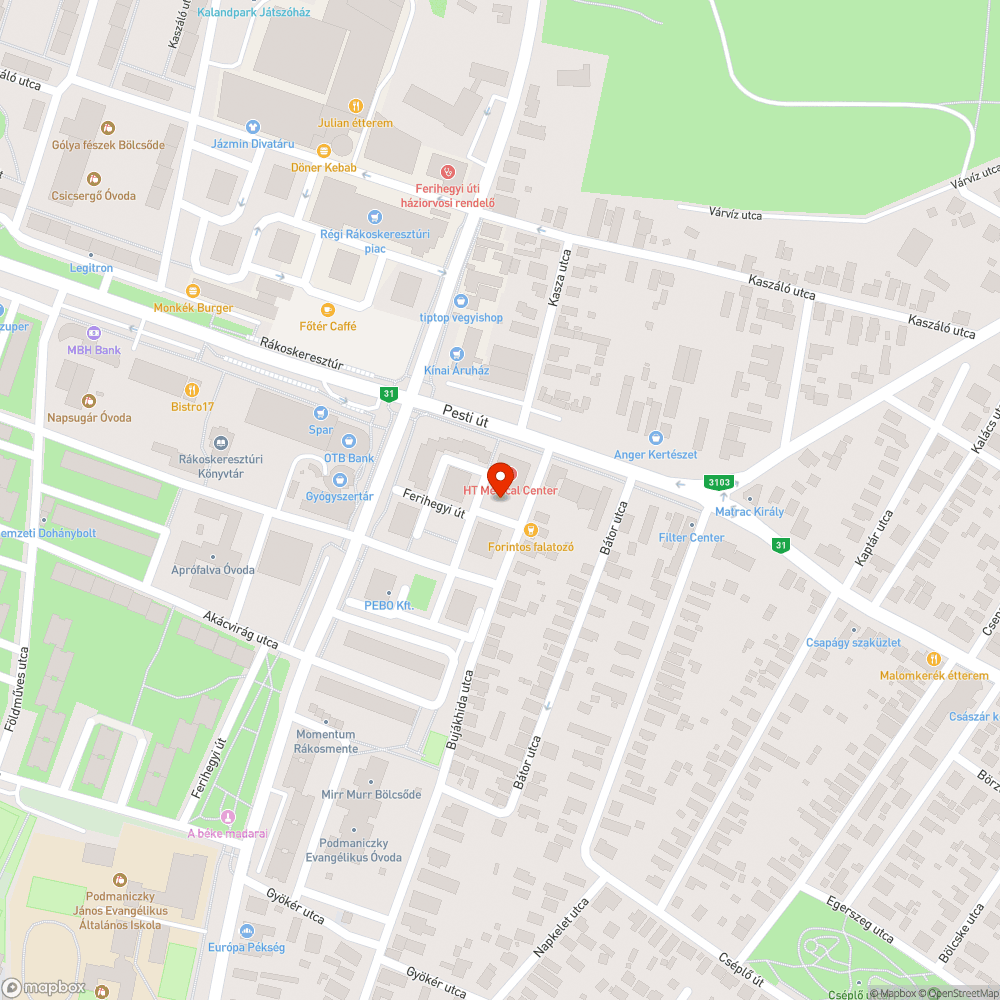 Balesetveszélyes gyermekhinta gyanúja bejelentés helye