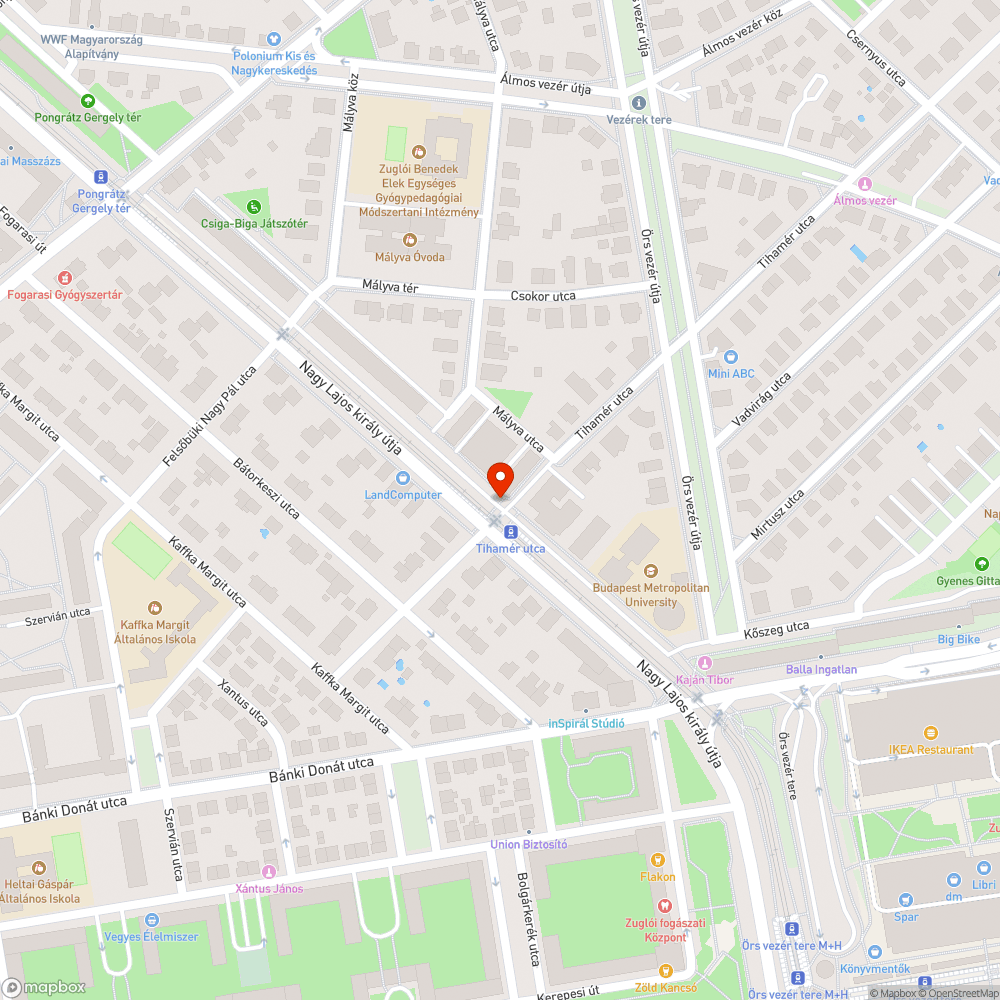 Funkciótlan oszlop bejelentés helye