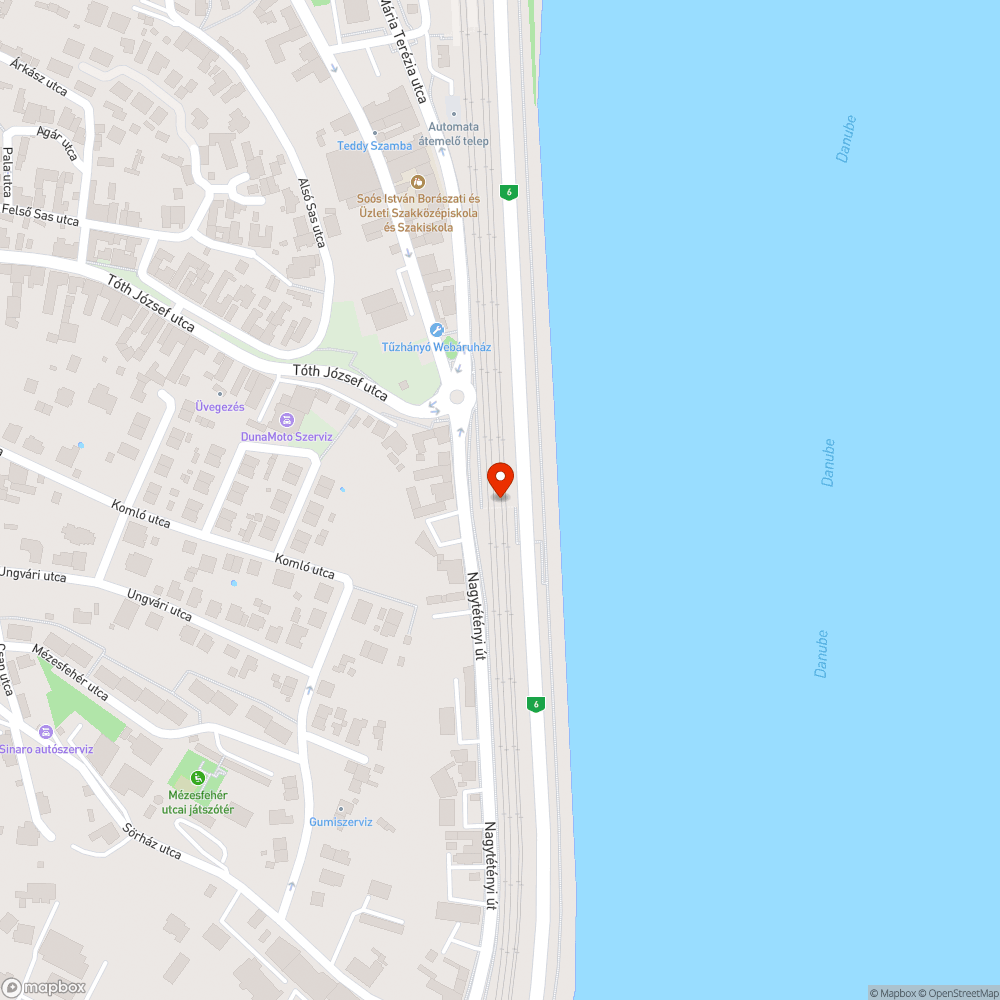 Szemét az aluljáróban és környékén bejelentés helye