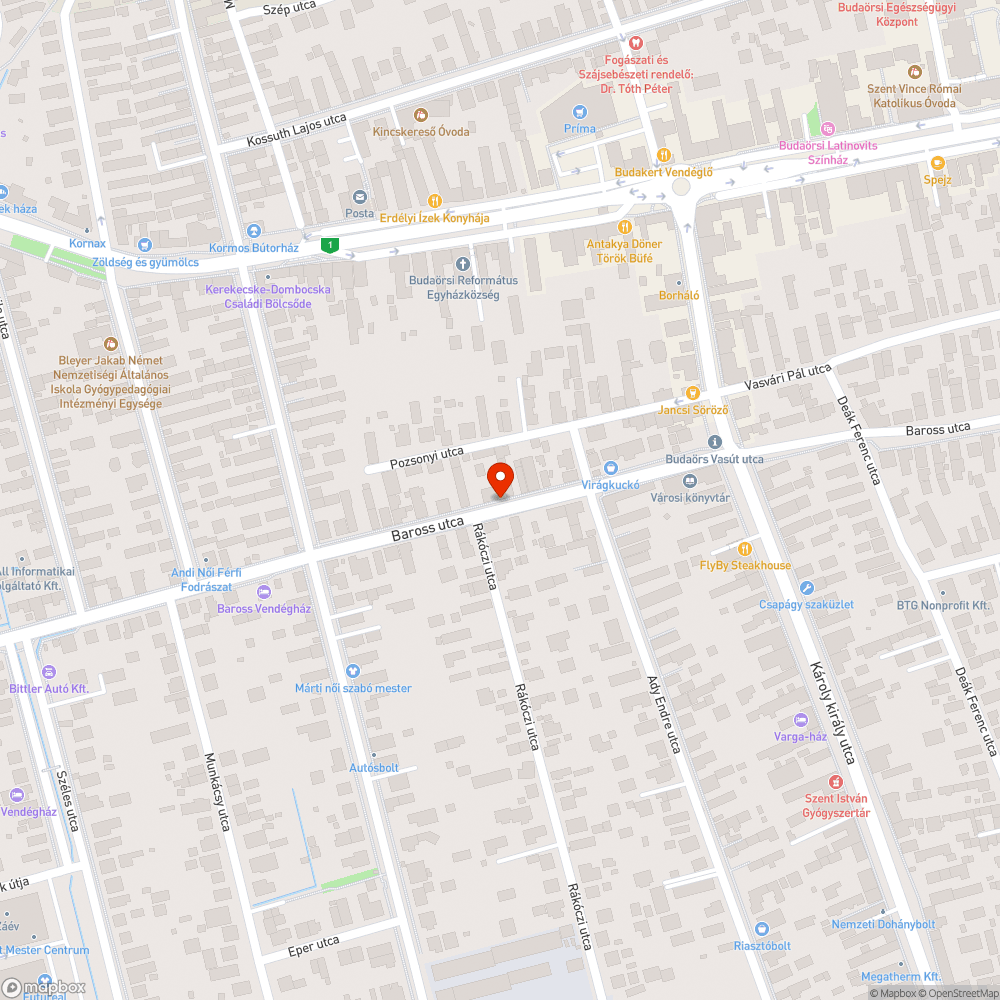 leparkolt bicikliút/járda bejelentés helye