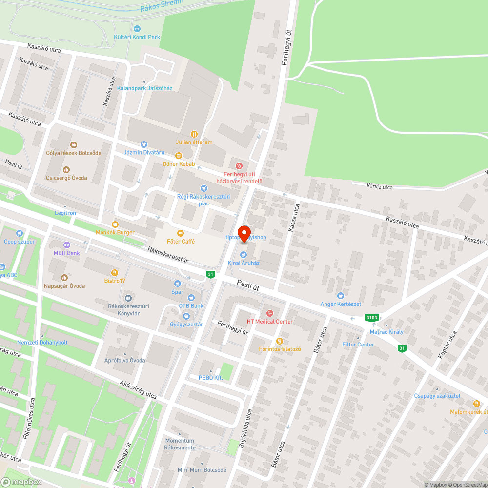 Szétdobált szemét a buszmegálló mögötti susnyásban bejelentés helye