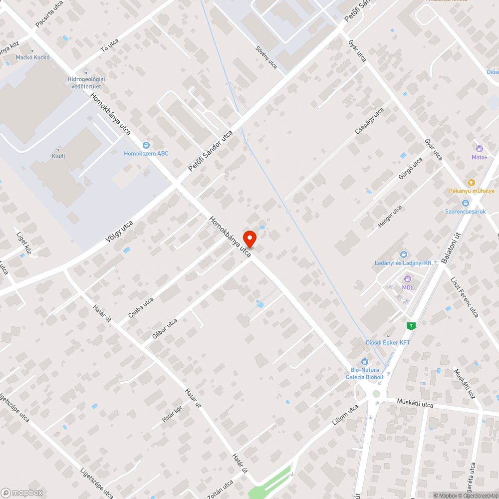 Hiányzó elsőbbségadás tábla bejelentés helye