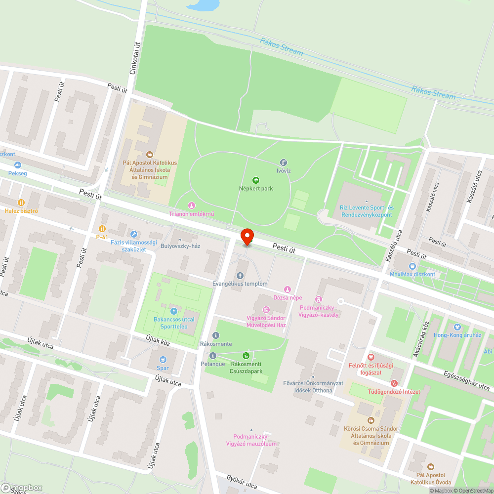 Lépcsőkorlát szükséges bejelentés helye