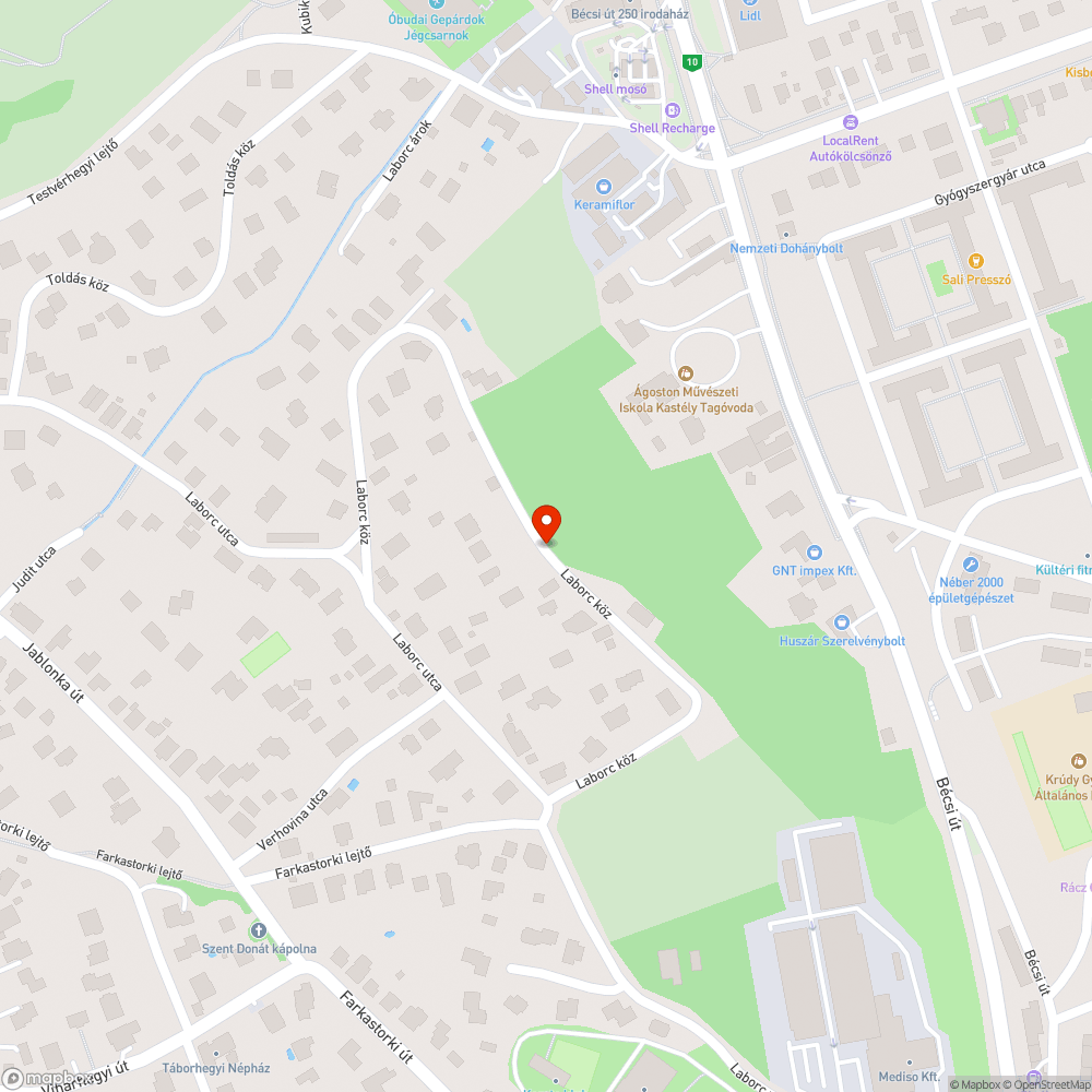 Csatornázás után beszakadt! bejelentés helye