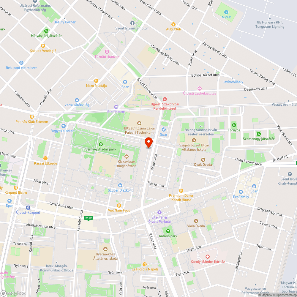 Elhagyott személygépkocsik bejelentése Újpesten bejelentés helye