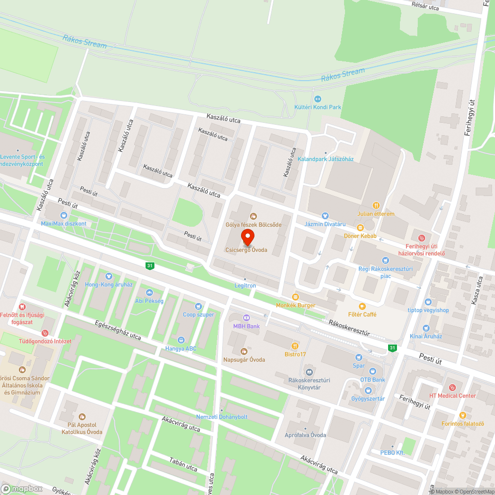 Rossz állapotú betonlépcső kapaszkodó nélkül bejelentés helye