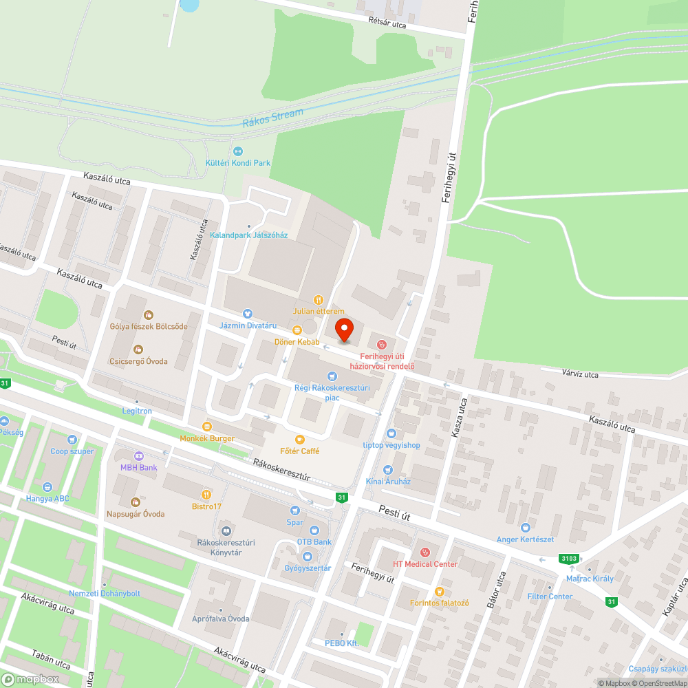 További sebességkorlátozás szükséges a piac környékén bejelentés helye