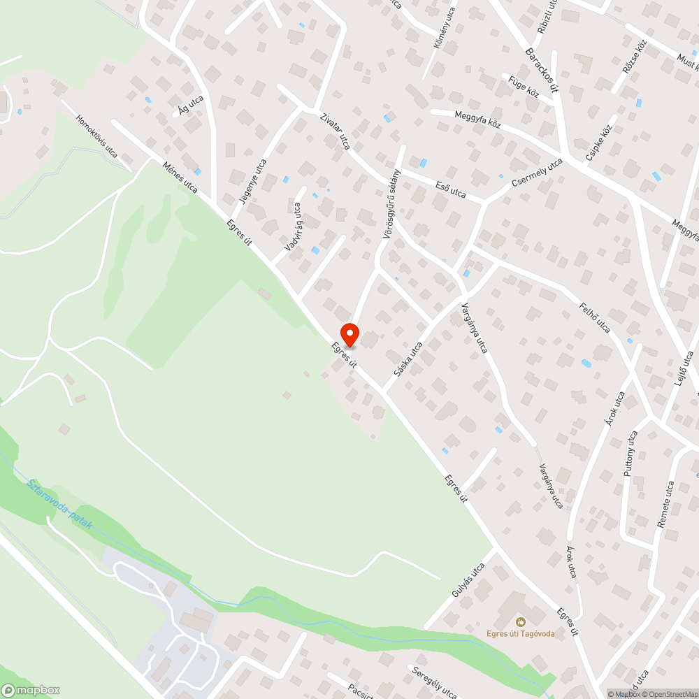 Esővízelvezető árkok tisztítása bejelentés helye