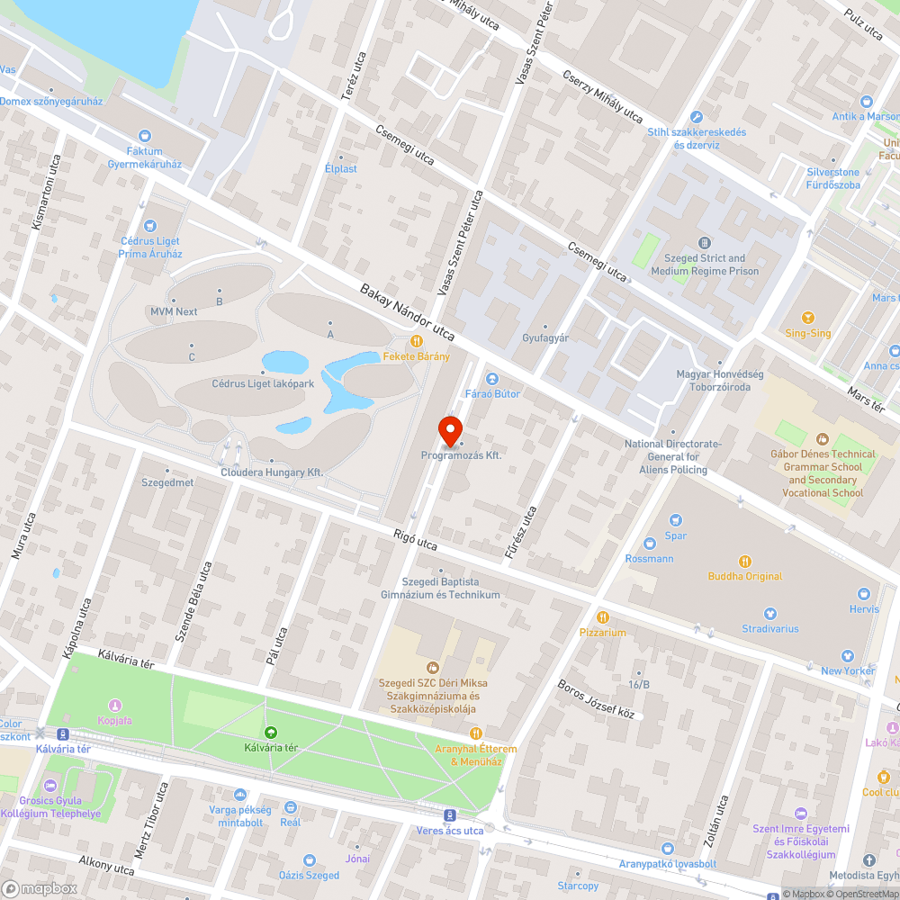 Őszi falevelek bejelentés helye