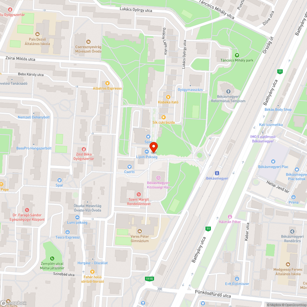 Nem vezeti el a vizet bejelentés helye