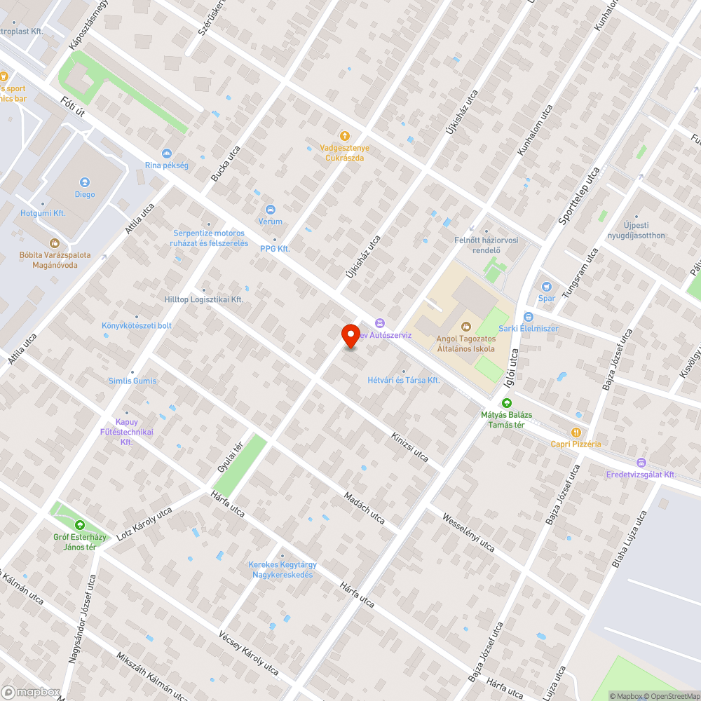 3szép kátyú bejelentés helye