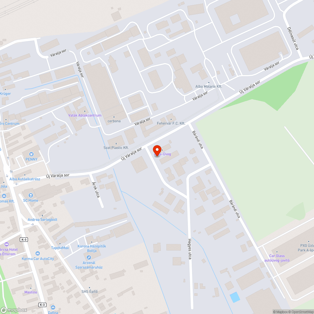 Járhatatlan az Újkúti utca bejelentés helye