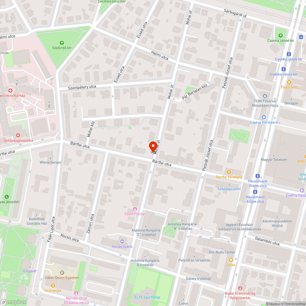 Víz akadály átkelésnél bejelentés helye